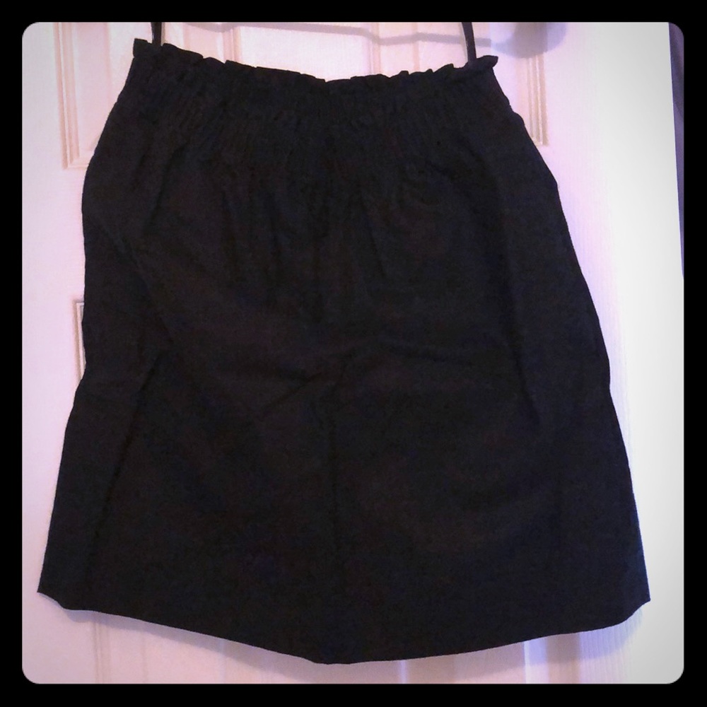 Black skirt